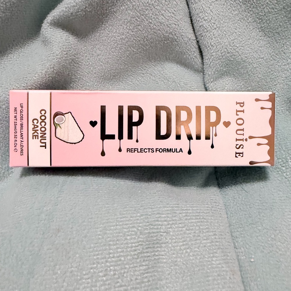 Plouise Lip Drip in Coconut Cookie Pink